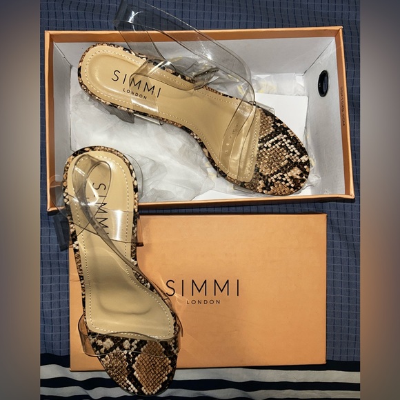 SIMMI London low heel, never worn, brand new - Picture 4 of 4